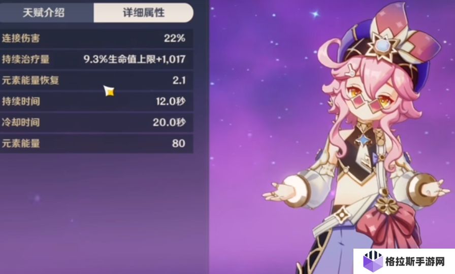 原神多莉技能怎么样