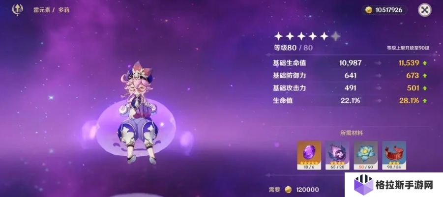 原神多莉技能怎么样