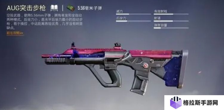 和平精英AUG怎么样
