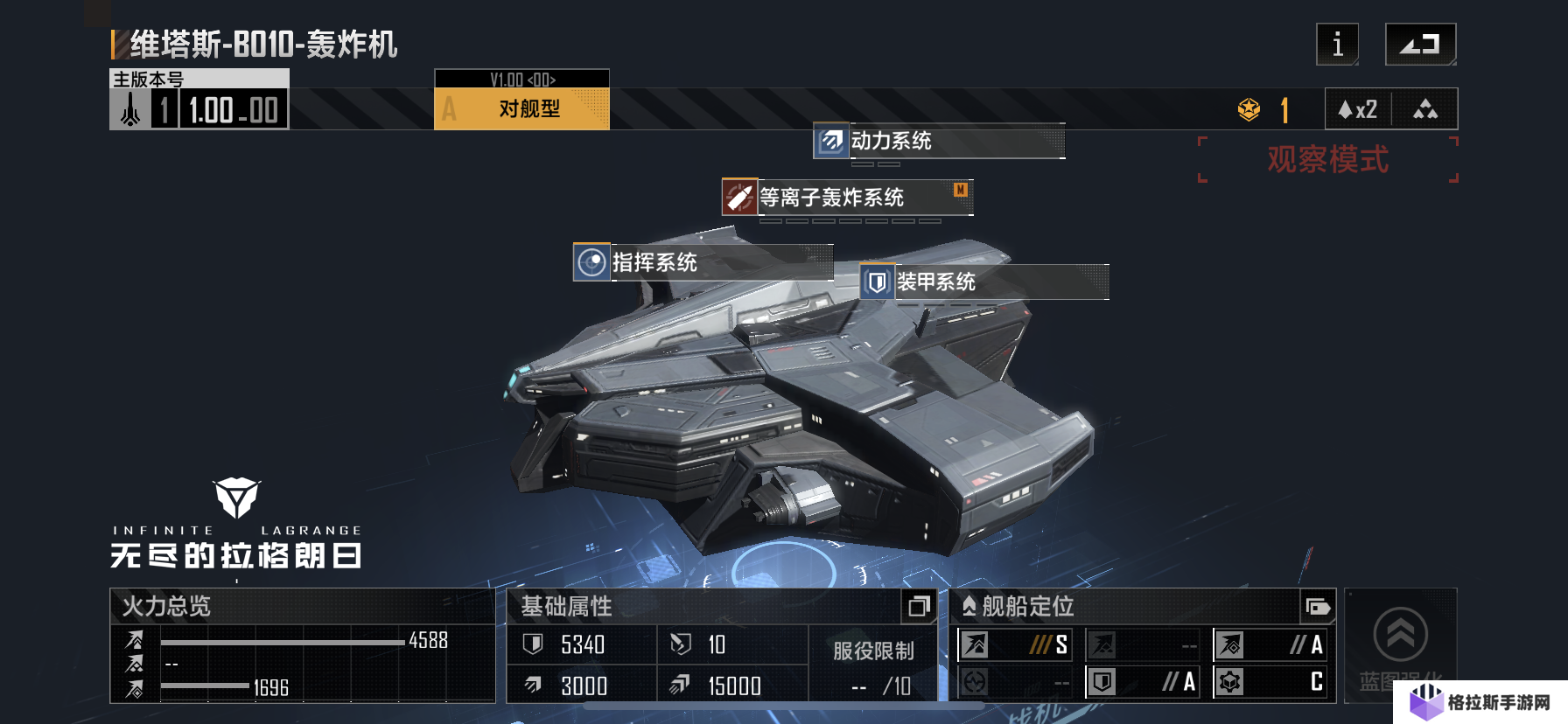 无尽的拉格朗日雷隐怎么加点