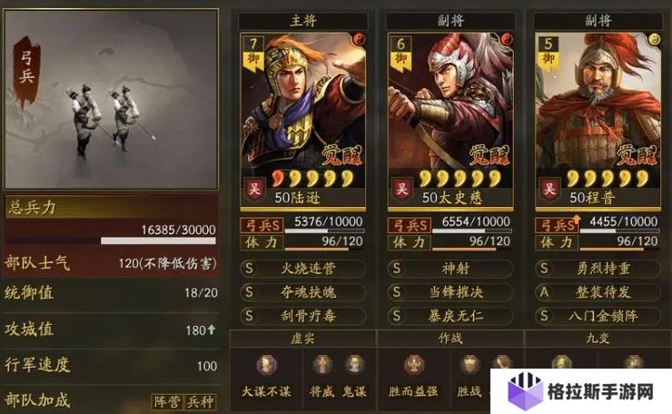 三国志战略版肉弓队强度怎么样