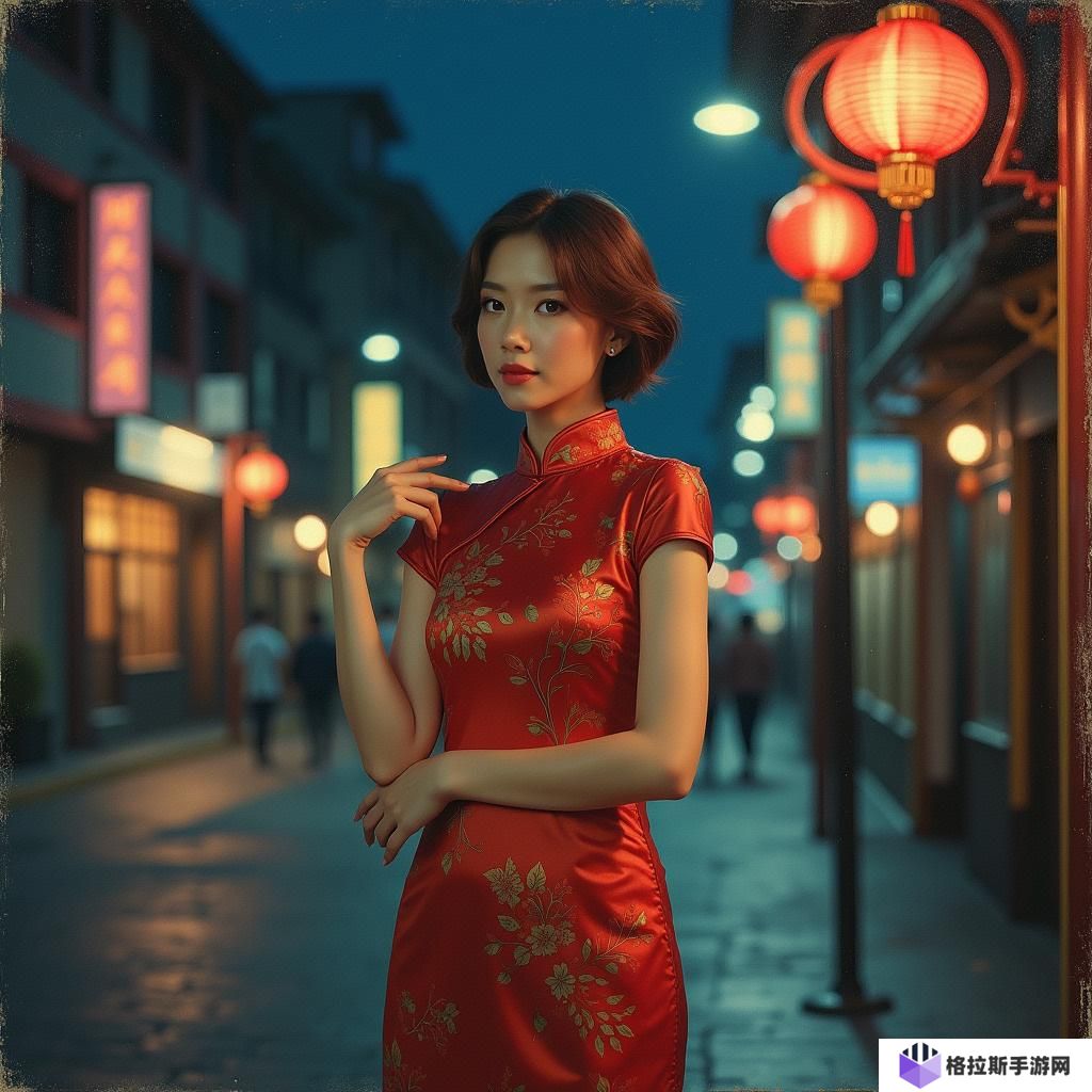 如何优雅地穿上白色双开真丝旗袍：适合教师和正式场合的穿搭技巧